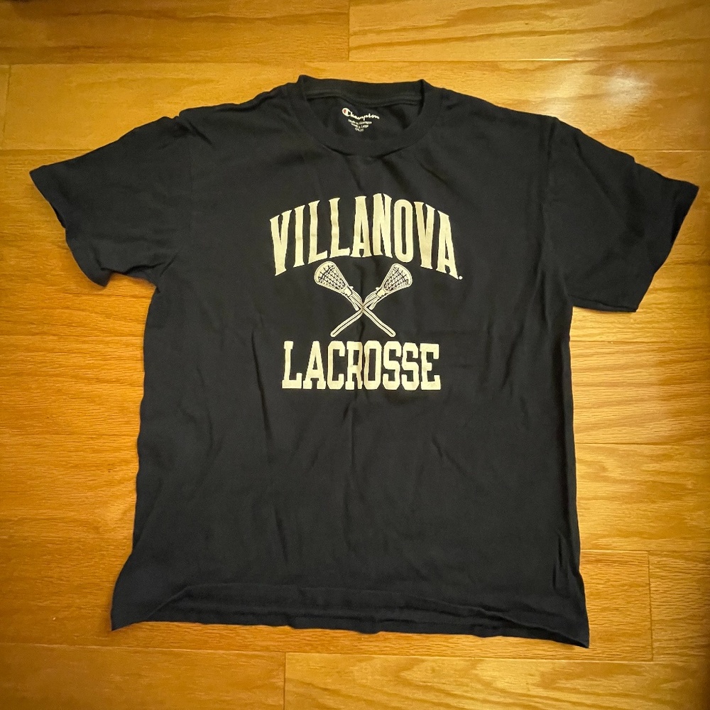 Villanova University Lacrosse Youth XL T-Shirt